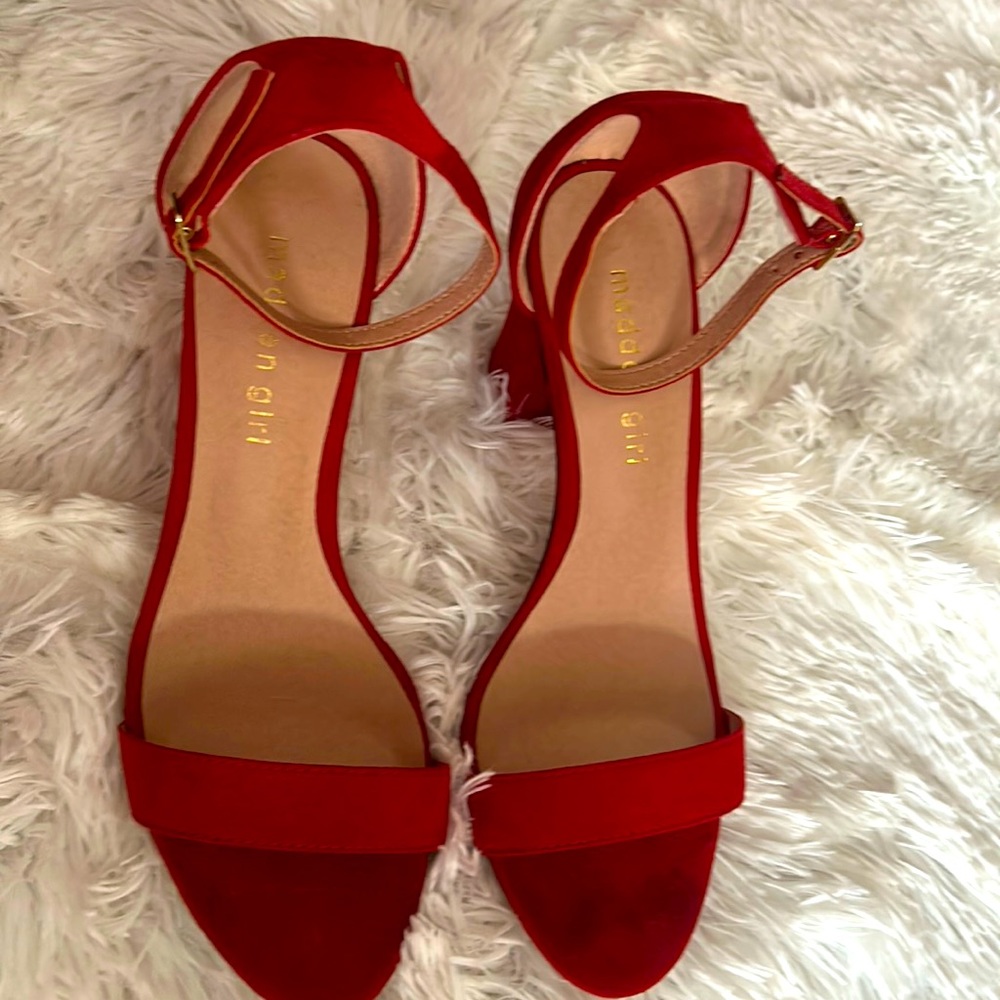 Square heel